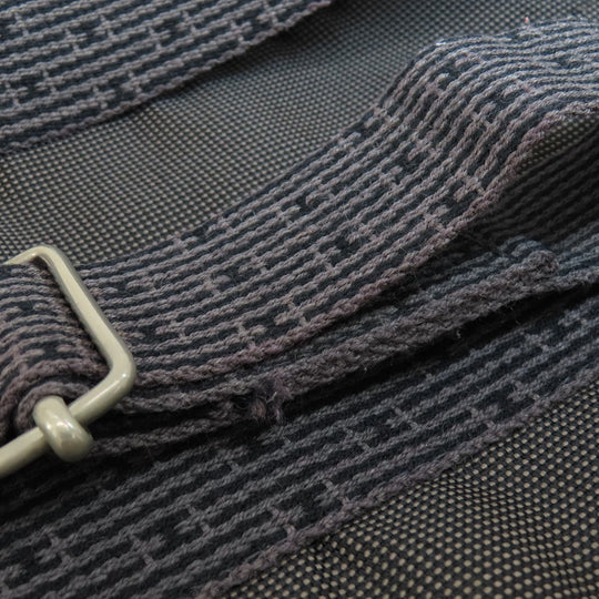HERMES Backpack canvas gray Her Line ad PM