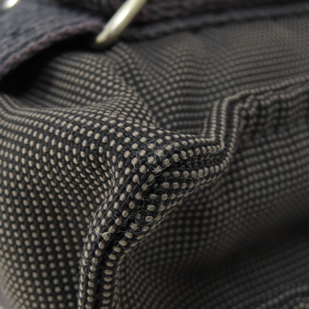 HERMES Backpack canvas gray Her Line ad PM