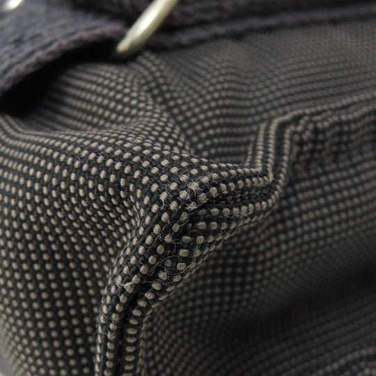 HERMES Backpack canvas gray Her Line ad PM