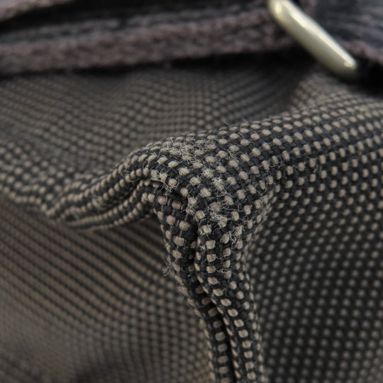 HERMES Backpack canvas gray Her Line ad PM