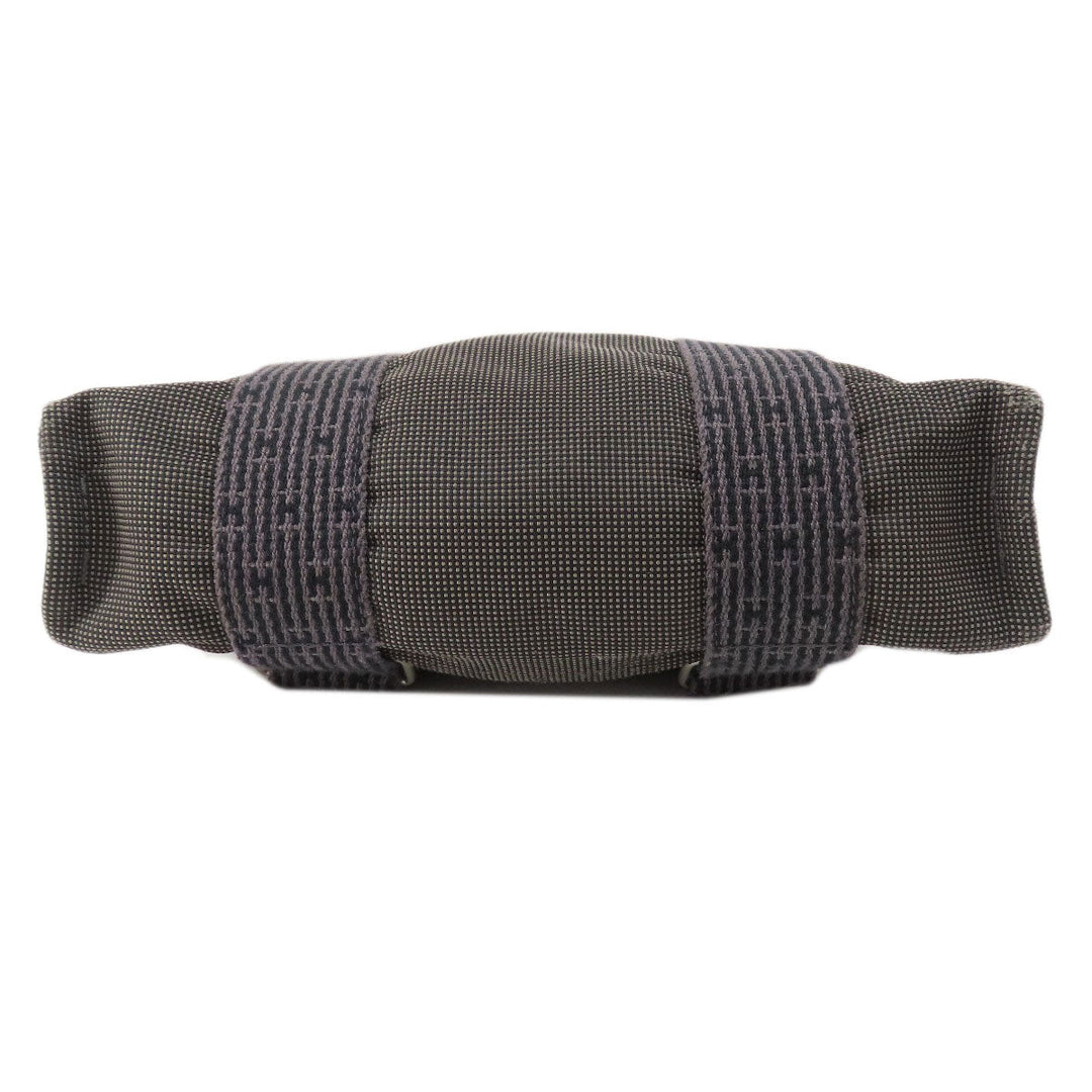 HERMES Backpack canvas gray Her Line ad PM
