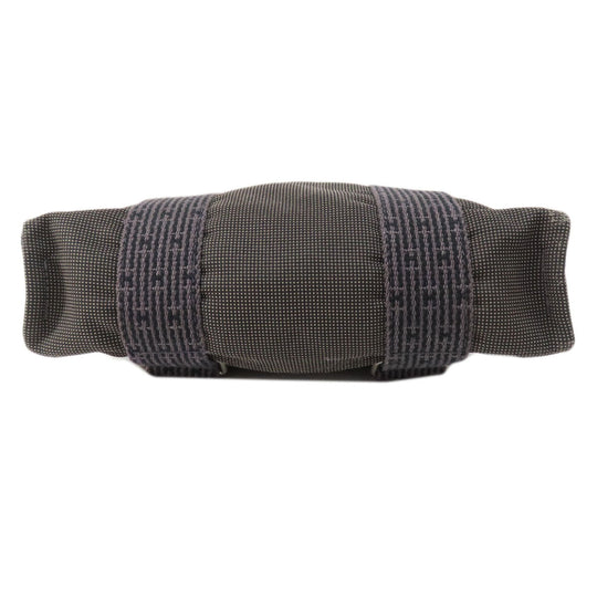 HERMES Backpack canvas gray Her Line ad PM