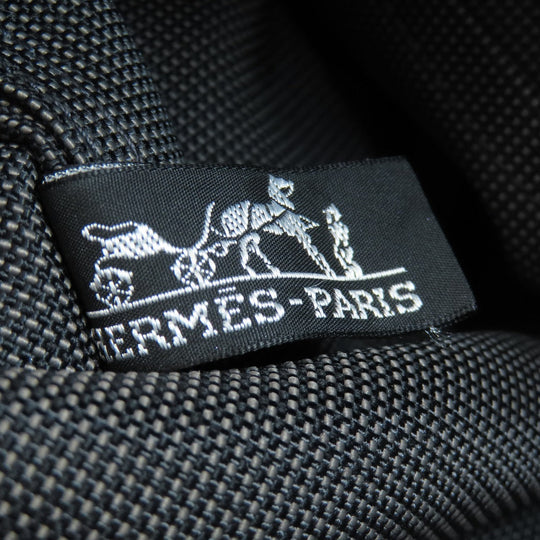 HERMES Backpack canvas gray Her Line ad PM
