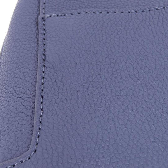 Paul Smith Sling bag leather blue logo Women Used Authentic