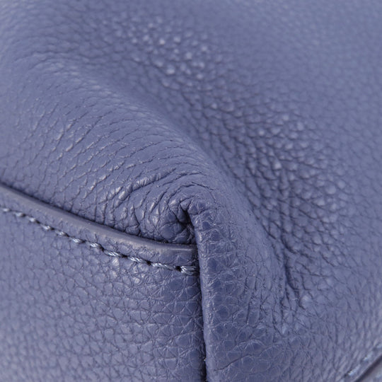 Paul Smith Sling bag leather blue logo Women Used Authentic
