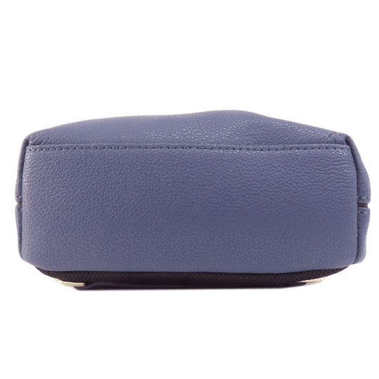 Paul Smith Sling bag leather blue logo Women Used Authentic