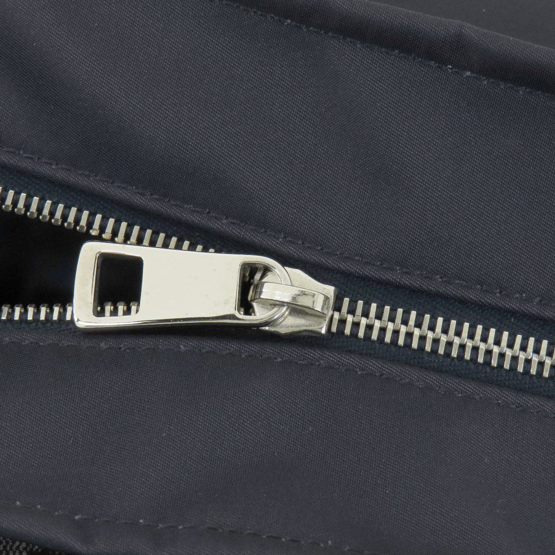 GUCCI Tote Bag 268112 Nylon Navy Diamante Women Used Authentic