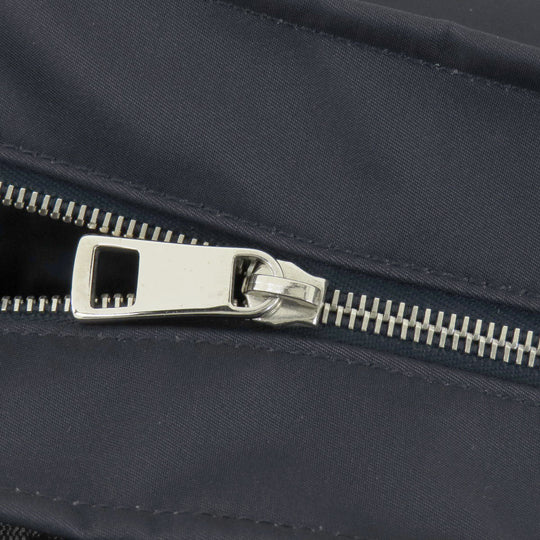 GUCCI Tote Bag 268112 Nylon Navy Diamante Women Used Authentic