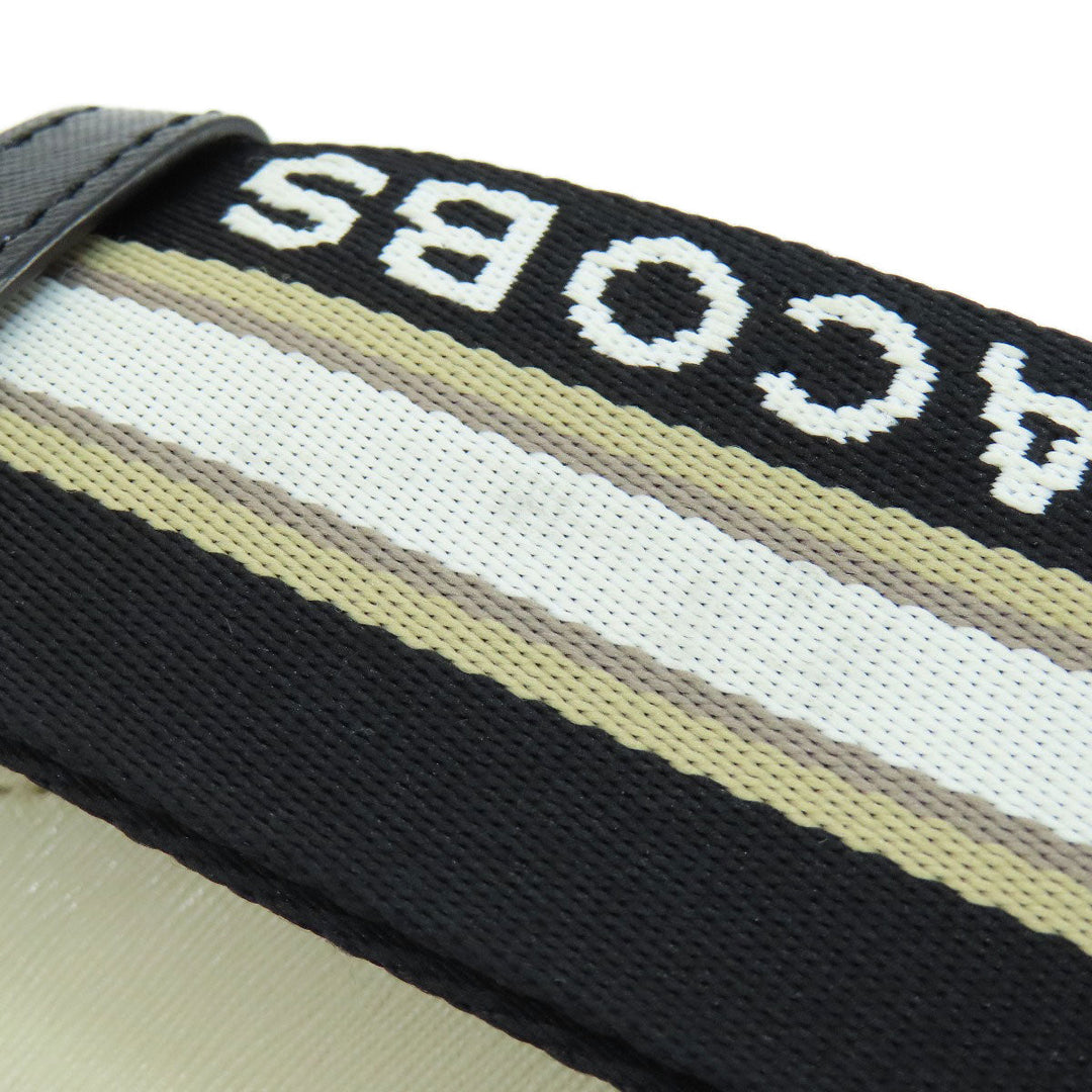 MARC JACOBS Shoulder Bag PVC white Snapshot Double J Women Used Authentic