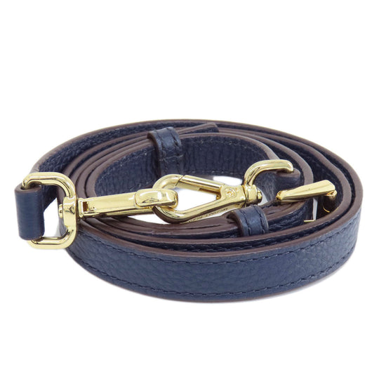 MICHAEL KORS Shoulder Bag leather Navy one belt 2WAY Women Used Authentic