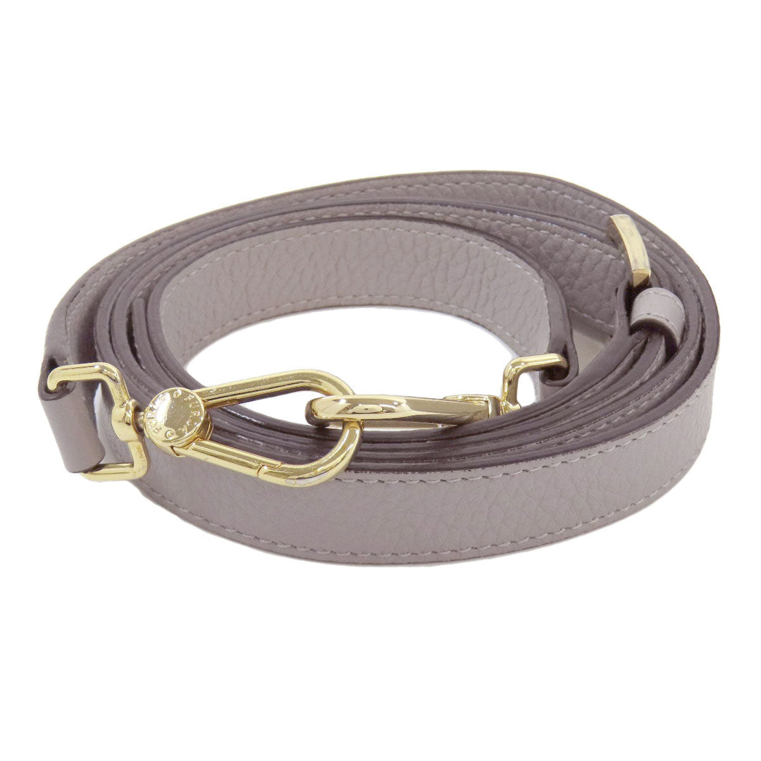 Furla Handbag leather gray 2WAY Women Used Authentic