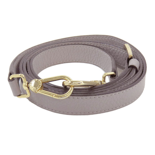 Furla Handbag leather gray 2WAY Women Used Authentic