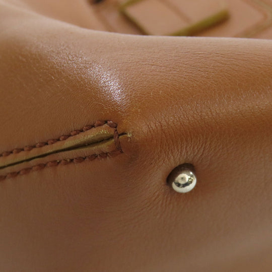 TOD�fS Handbag leather Brown 2WAY Women Used Authentic