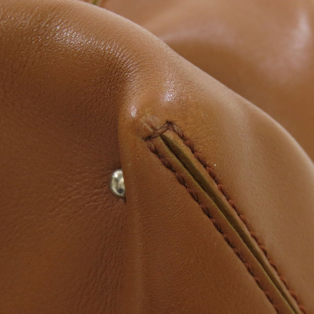 TOD�fS Handbag leather Brown 2WAY Women Used Authentic