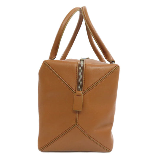TOD�fS Handbag leather Brown 2WAY Women Used Authentic