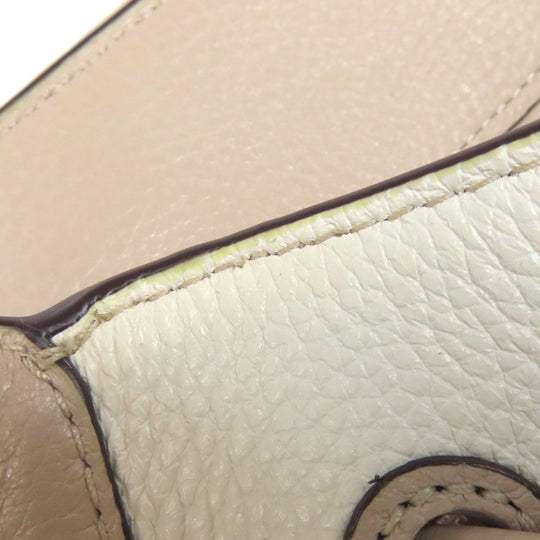 Kate Spade Backpack leather white logo