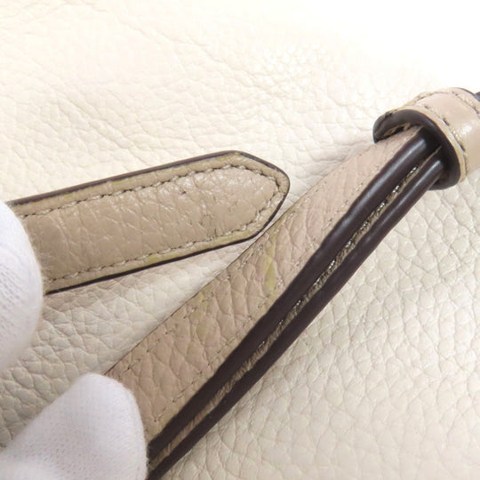 Kate Spade Backpack leather white logo