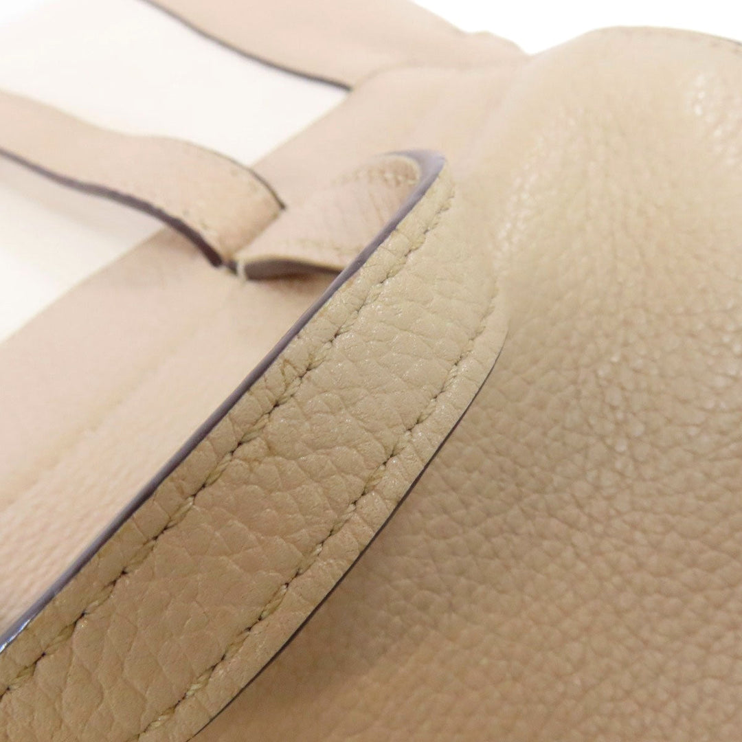 Kate Spade Backpack leather white logo