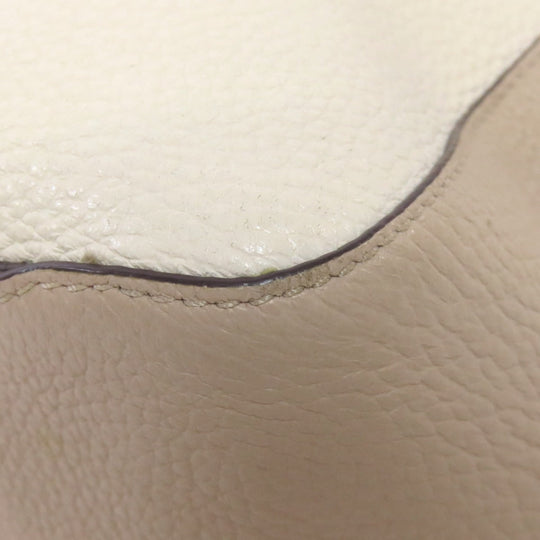Kate Spade Backpack leather white logo