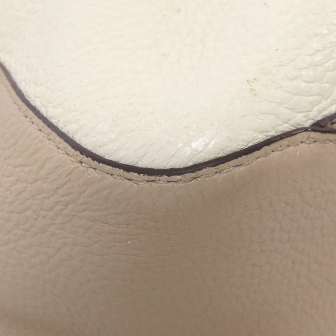 Kate Spade Backpack leather white logo