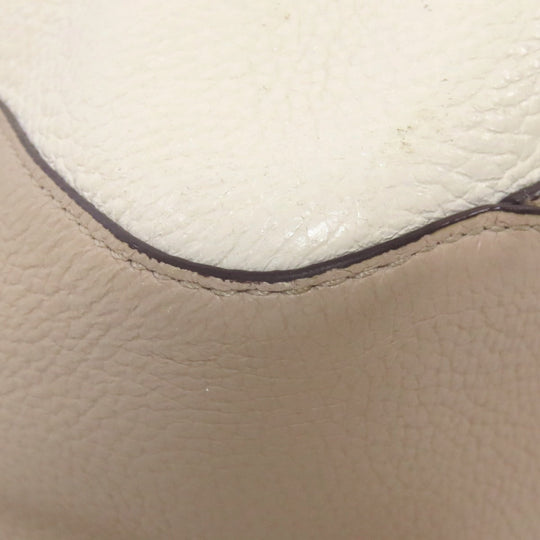 Kate Spade Backpack leather white logo