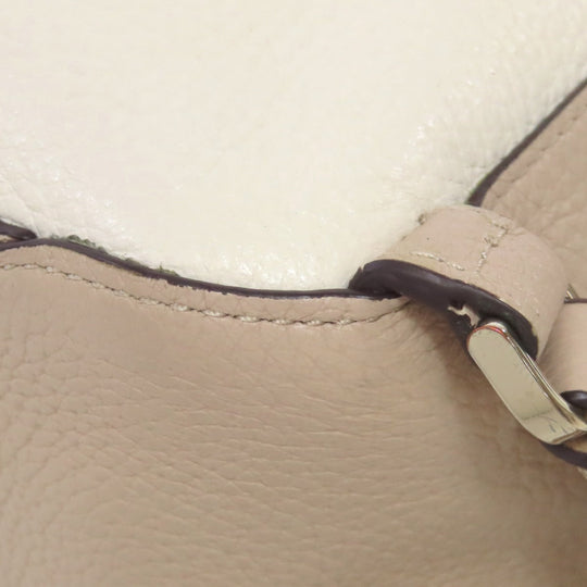 Kate Spade Backpack leather white logo