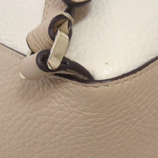 Kate Spade Backpack leather white logo