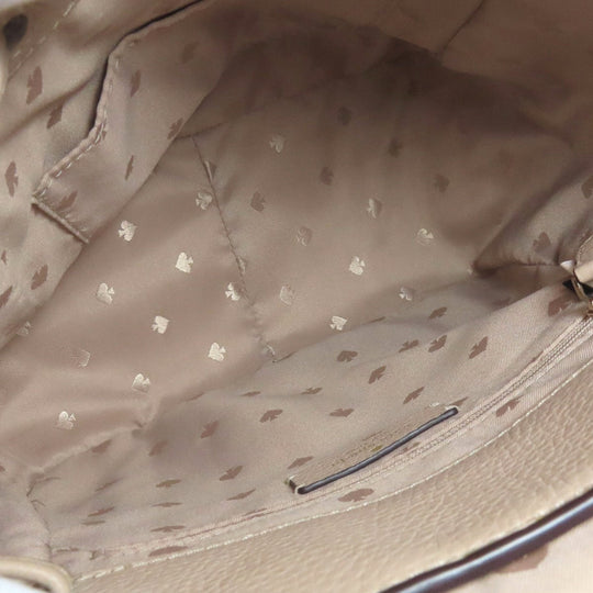 Kate Spade Backpack leather white logo