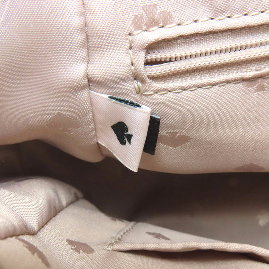 Kate Spade Backpack leather white logo