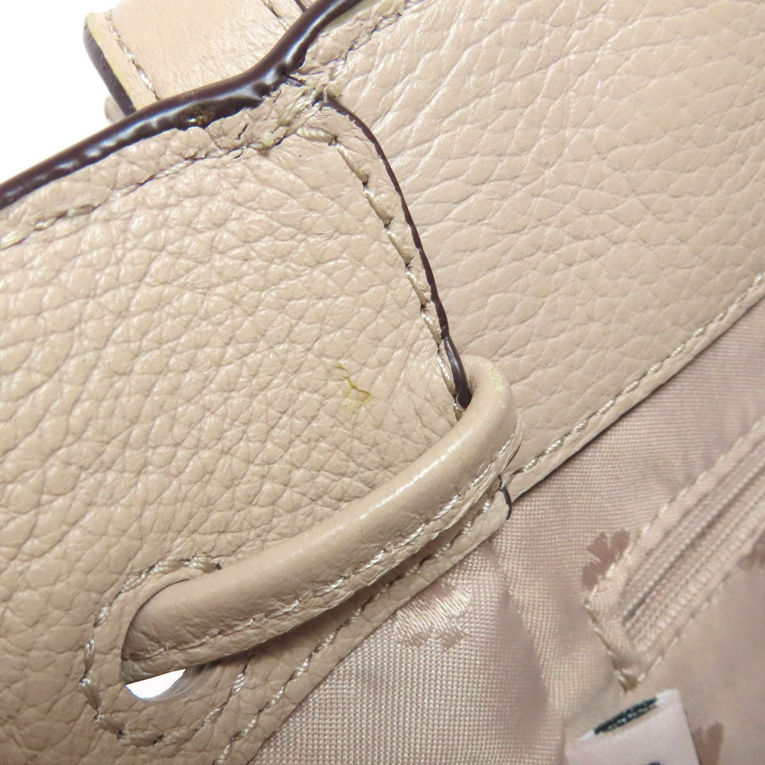 Kate Spade Backpack leather white logo