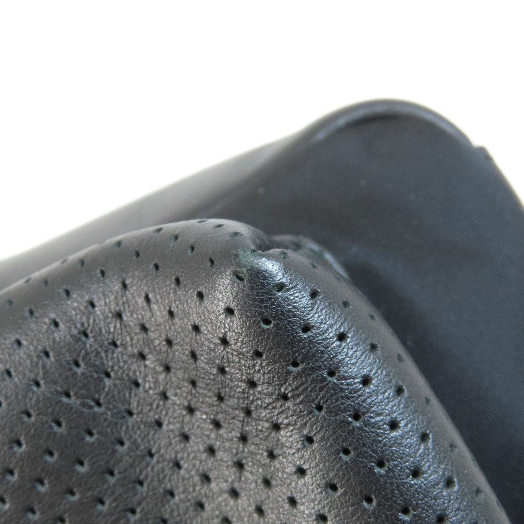 COACH Sling bag F56877 Leather, Nylon black logo mens Used Authentic