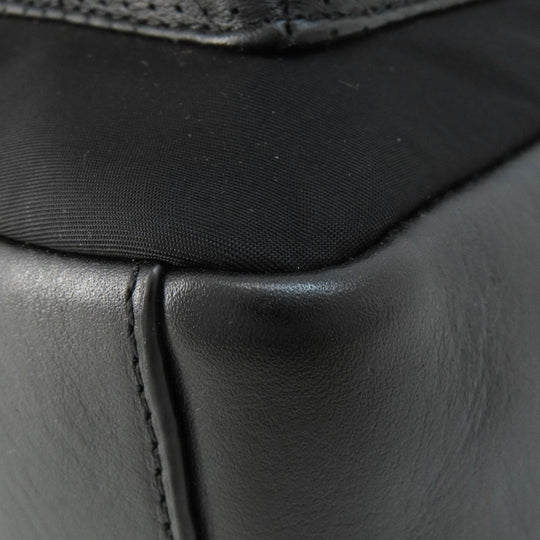 COACH Sling bag F56877 Leather, Nylon black logo mens Used Authentic