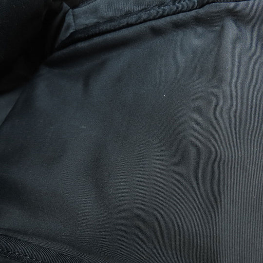 COACH Sling bag F56877 Leather, Nylon black logo mens Used Authentic