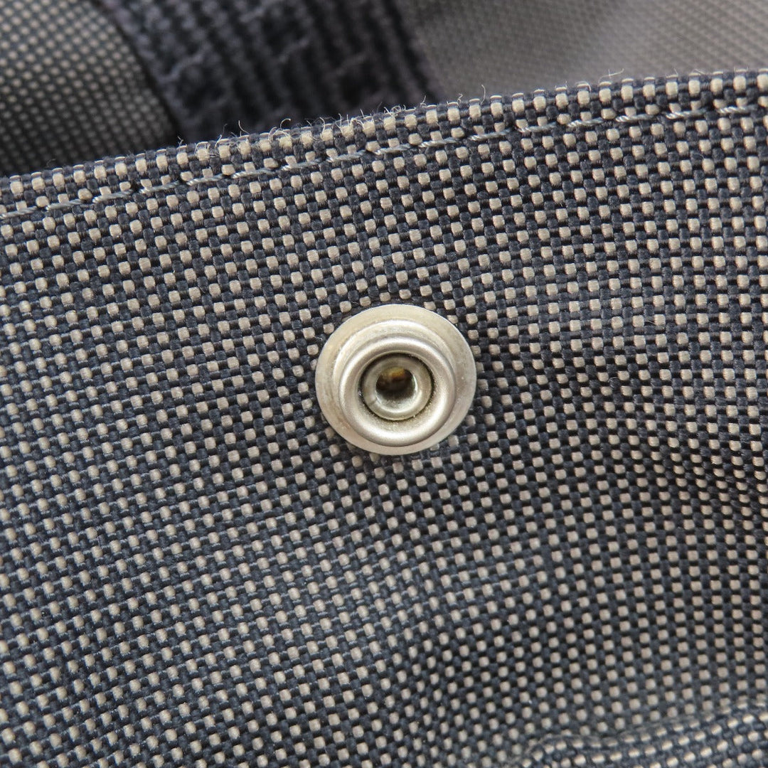 HERMES Tote Bag canvas gray