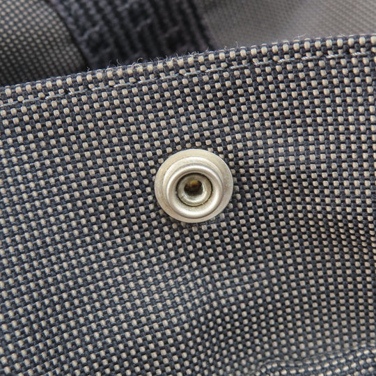 HERMES Tote Bag canvas gray