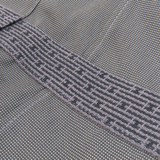 HERMES Tote Bag canvas gray