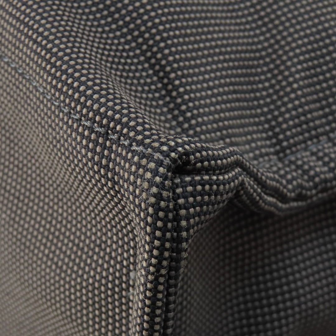 HERMES Tote Bag canvas gray