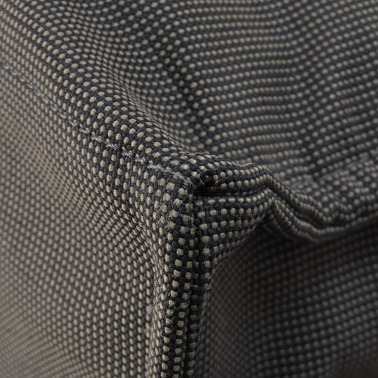 HERMES Tote Bag canvas gray