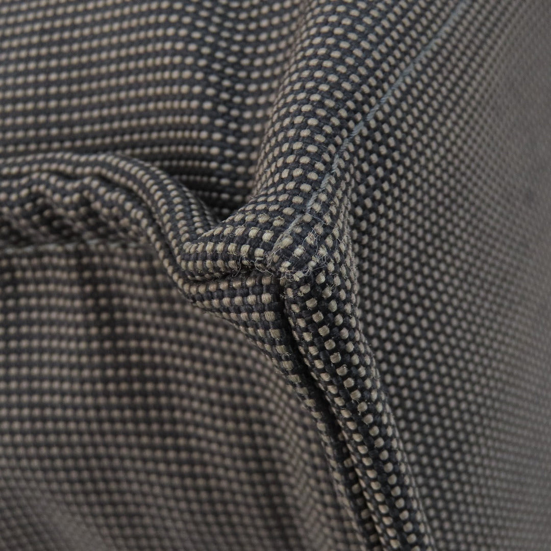 HERMES Tote Bag canvas gray