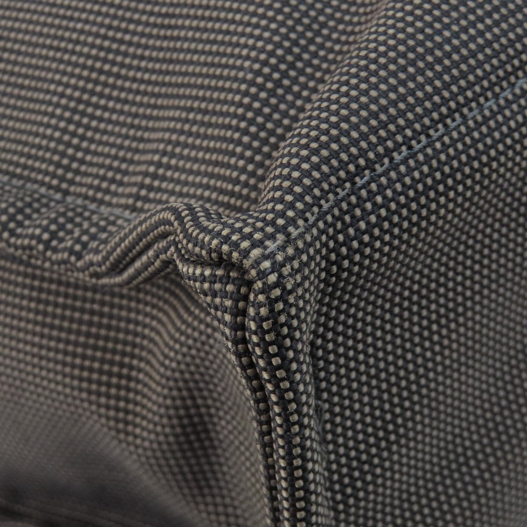 HERMES Tote Bag canvas gray