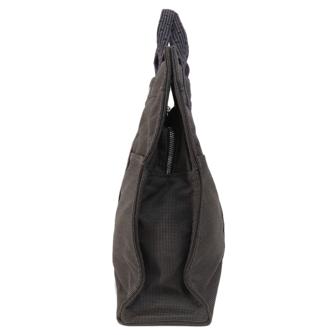 HERMES Tote Bag canvas gray