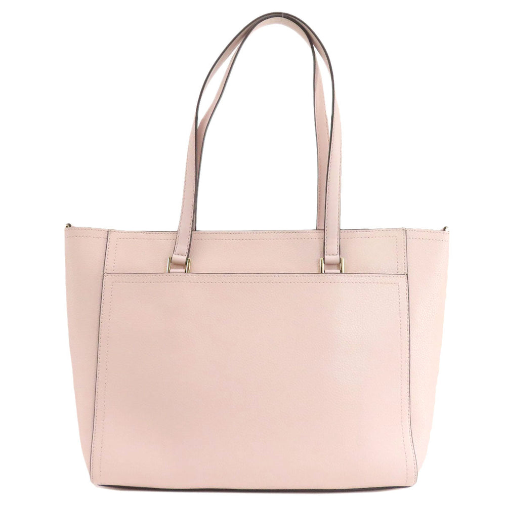 MICHAEL KORS Tote Bag leather pink 2WAY Women Used Authentic