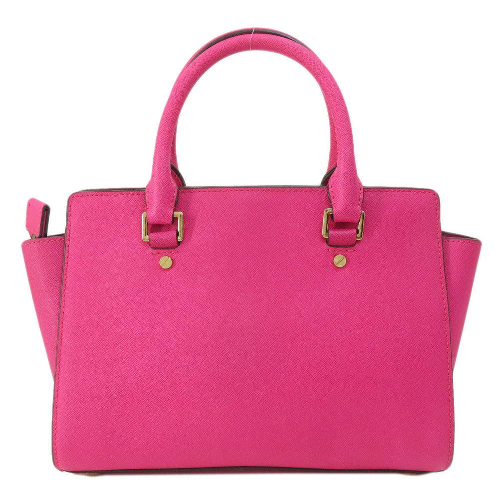 MICHAEL KORS Handbag PVC pink 2WAY Women Used Authentic