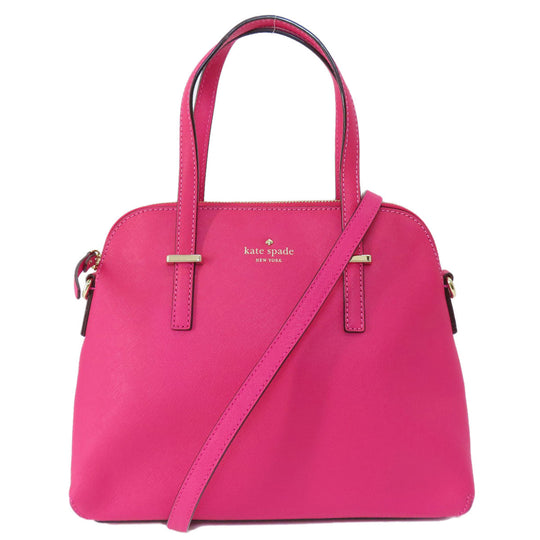 Kate Spade Handbag PVC pink 2WAY Women Used Authentic