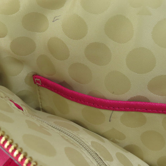 Kate Spade Handbag PVC pink 2WAY Women Used Authentic