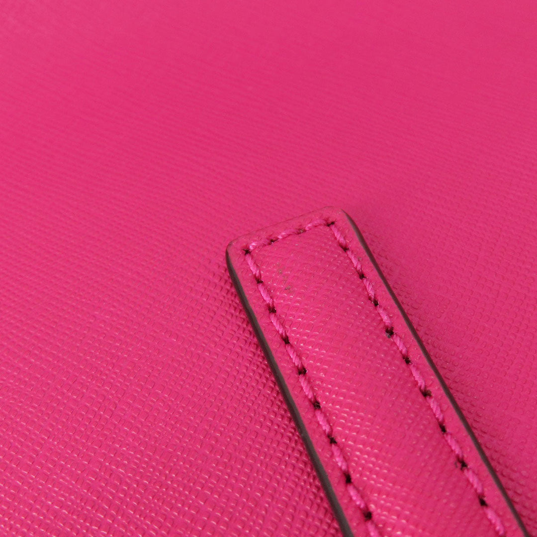 Kate Spade Handbag PVC pink 2WAY Women Used Authentic