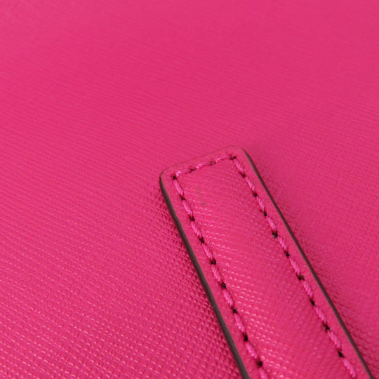 Kate Spade Handbag PVC pink 2WAY Women Used Authentic