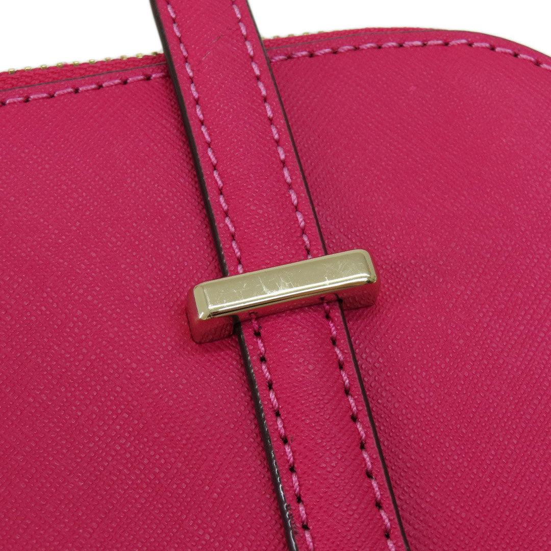 Kate Spade Handbag PVC pink 2WAY Women Used Authentic