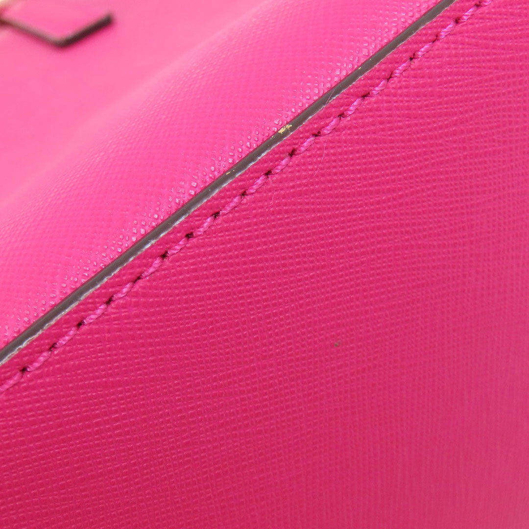 Kate Spade Handbag PVC pink 2WAY Women Used Authentic