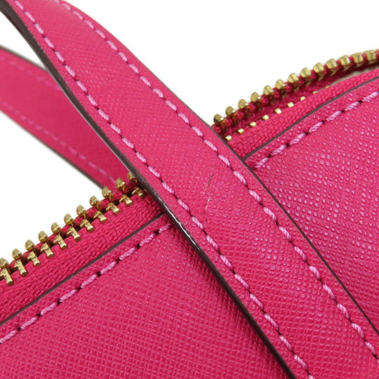 Kate Spade Handbag PVC pink 2WAY Women Used Authentic